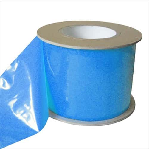 一色本店 新トルシーロール青色 100ミリ×100M