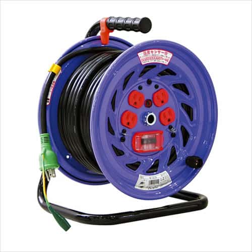日動 電工ドラムブレーカー付30m NF-EK34