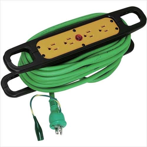 日動 ハンドリール 15A×10m HR-E104 G