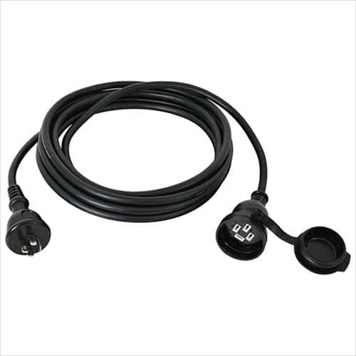 日動 三相200V防雨型延長コード 4P20AW-5 5M
