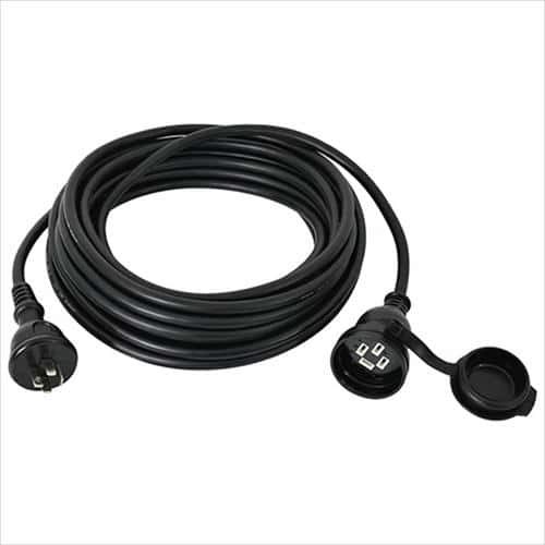 日動 三相200V防雨型延長コード 4P20AW-10 10M