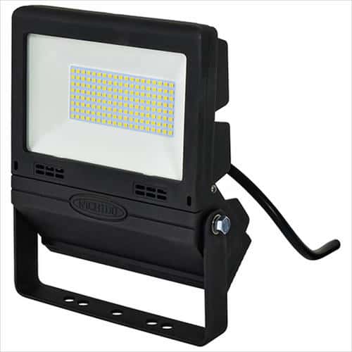 日動 坦々たるともし火50W常設用黒 LJSFH50DBK25K