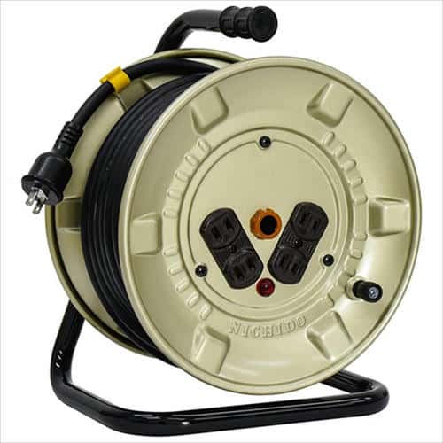 日動 電工ドラム 100V 屋内型 H-NNP-204F