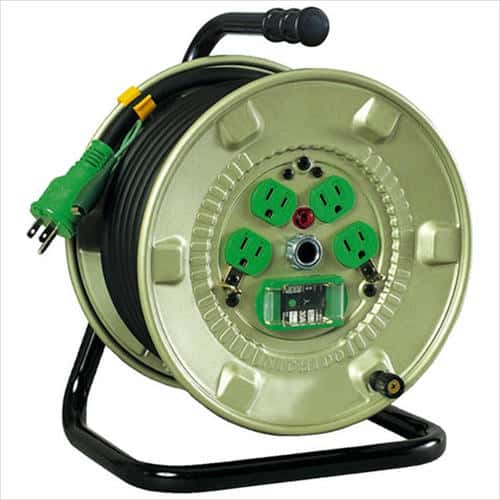 日動 電工ドラム 100V 屋内型 H-NNP-EB34