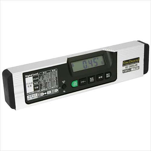 エビス 磁石付デジタルレベル ED-26DGLMN