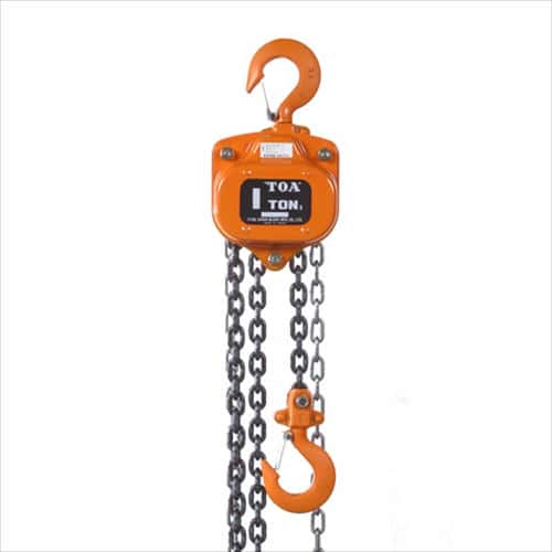 TOA チェンブロック 1TON