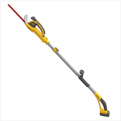 ムサシ 充電ハンディ&ポールバリカン PL-5002