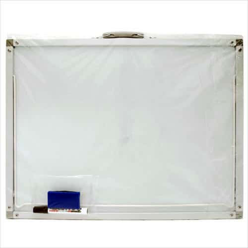 シンワ測定:ホワイトボード折畳式＿ODW45x60工事名・工種・測点横 77743 オレンジブック 8356571 シンワ　ホワイトボード折畳式ＯＤＷ４５ｘ６０工事名・工種・測点横