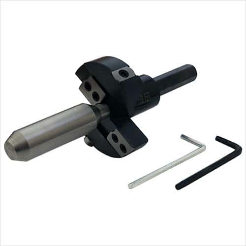 スターエム 超硬替刃式座掘錐 ドリルナシ 18mmX60mm