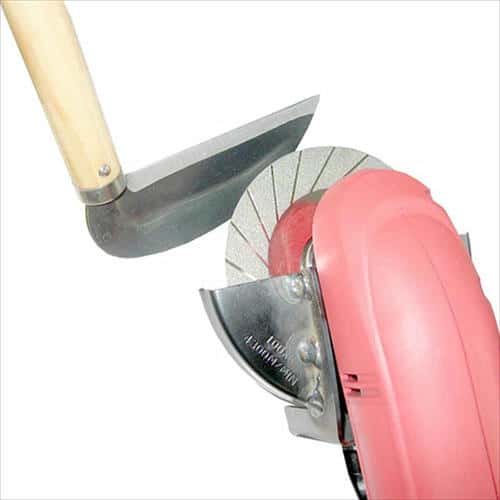 N-845　早研ぎ | ニシガキ 早研ぎ 金属用チップソー研磨機 N-845 | 研ぎ器