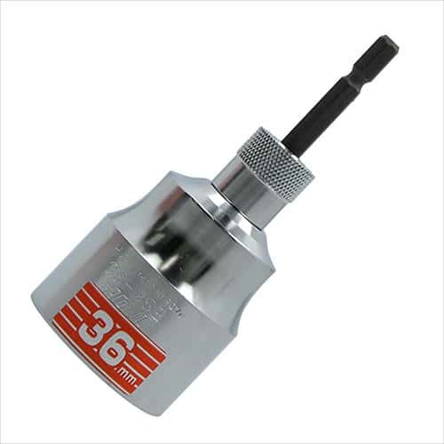 TOP 電動ドリル用強替軸ソケット ESK-36TS