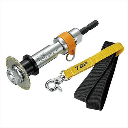 TOP 塩ビ内径カッタ落下防止セット TNC-40RS