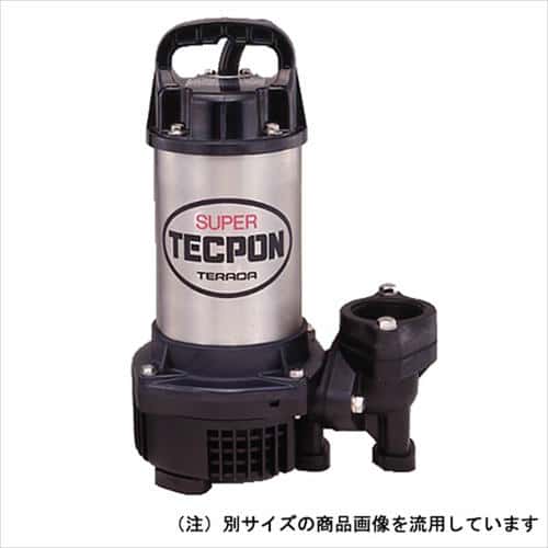 寺田 ステンレス汚水ポンプ60HZ PG-400