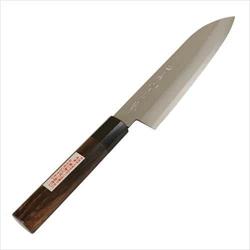 三木刃物製作所 極青宗友作 青紙S三層 三徳 170mm UF171