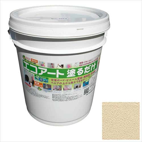 シンコー エコアート塗ルだケ 18kg シェルピンク