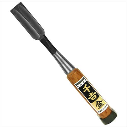 千吉 金 追入ノミ 2枚裏 21mm