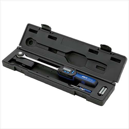 スーパーツール(Supertool) デジタルトルクレンチ モンキタイプ(ケーブル式) DTMW41200 スーパーツール メカニカルトルクレンチ 60~320N.m対応 差込