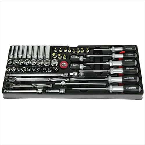 SK11 整備工具セット レッド SST-16133RE_3