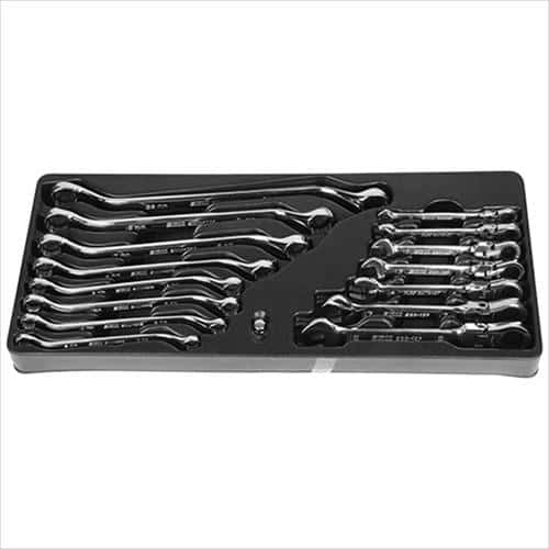SK11 整備工具セット レッド SST-16133RE_4