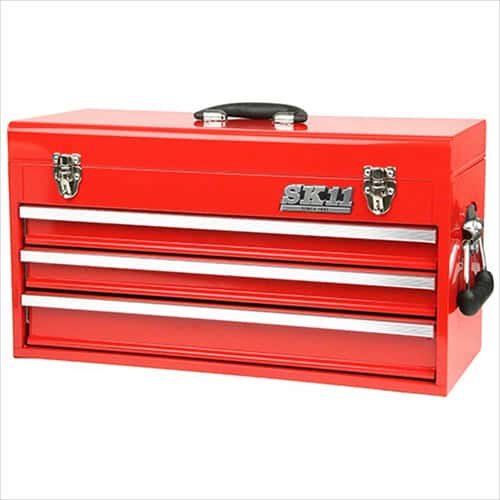 SK11 整備工具セット レッド SST-16133RE_7