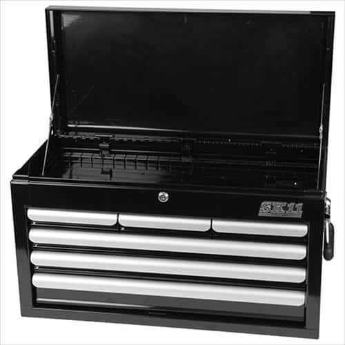 SK11 チェスト(4段6引出シ) SRC-4060BK KTC トップチェスト（4