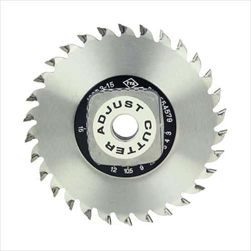 SK11 可変溝切リチップソー 120X30P