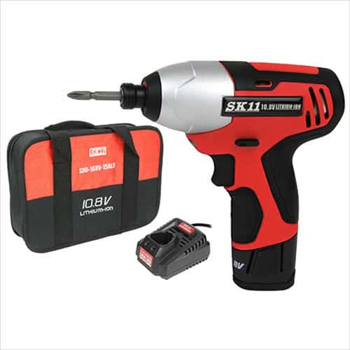 SK11 10.8VインパクトDV SID-108V-15RLS