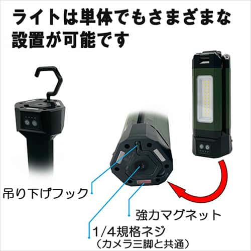 SK11 充電式LEDリーフライト SLL-20W-TPS_6