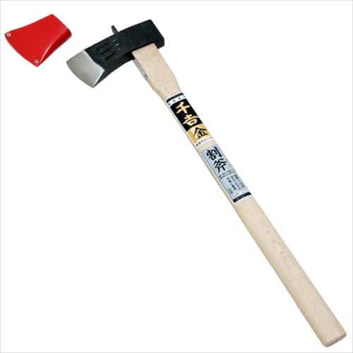 千吉 金 割斧 1KG 60CM