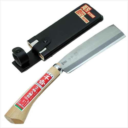 千吉 鞘入腰鉈 双刃 180MM