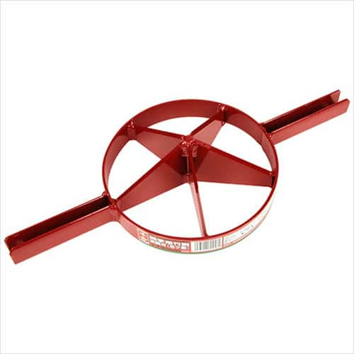 千吉 両手用竹割 全鋼刃 5割 175mm