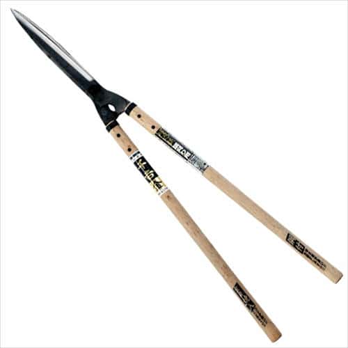 千吉 金 本鍛造 葉刈リ用刈込鋏 240MM