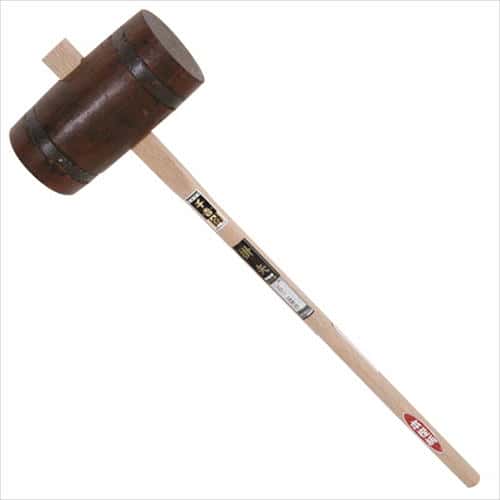 千吉 金 掛矢 鉄輪巻 120MM