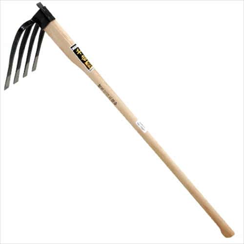 千吉 金 岐阜型四本備中鍬