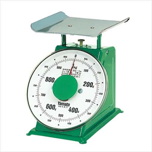 大和 中型上皿ハカリ 1kg SM-1