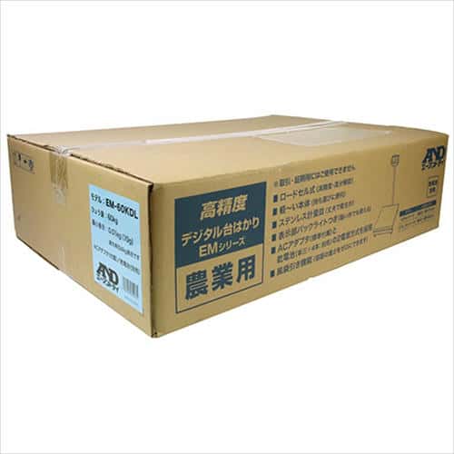 A&D 農業用台ハカリ EM60KDL-JA_1