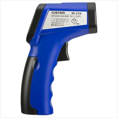 正規品／カスタム IR-01U アルティメットシリーズ放射温度計 custom バイク 車 自動車 自転車 放射温度計 IR-01U | 温湿度計 - 製品情報 - 計測器のカスタム