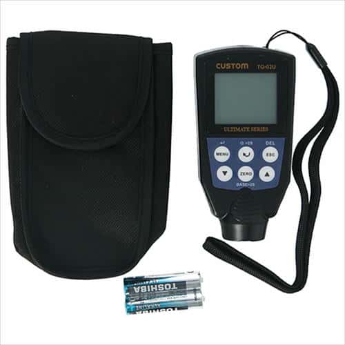 カスタム (CUSTOM) 膜厚計 鉄/非鉄金属素地 TG-02U カスタム (CUSTOM) 膜厚計 鉄⁄非鉄金属素地 TG-02U TG-02U カスタム 鉄