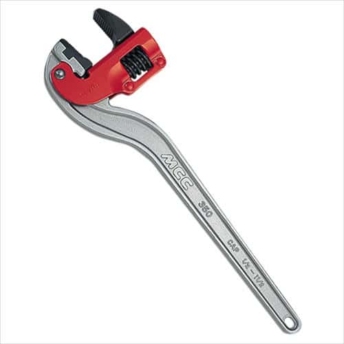 MCC アルミコーナーレンチ白･被覆 CWVDA600