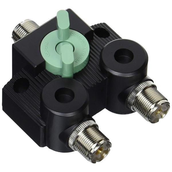 第一電波工業 CX210A ダイヤモンド 同軸切換器 1回路2接点_1