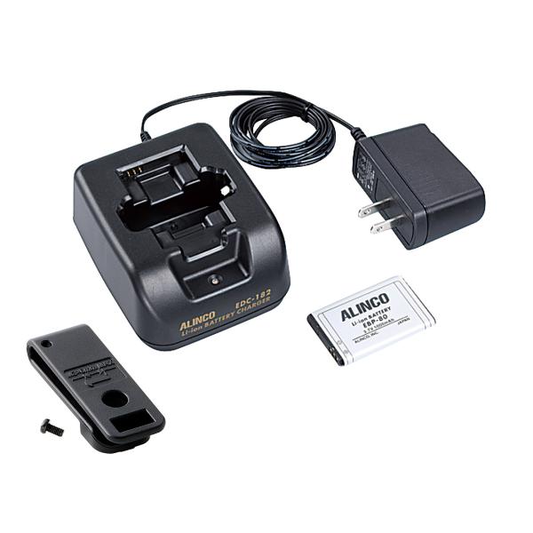 アルインコ DJ-CH202M ミドルアンテナ 特定小電力トランシーバー (×4