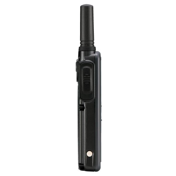 アルインコ DJ-CH202S ショートアンテナ 特定小電力トランシーバー  (×2) + NH-23A(F.R.C製) イヤホンマイク (×2) セット 無線機_2