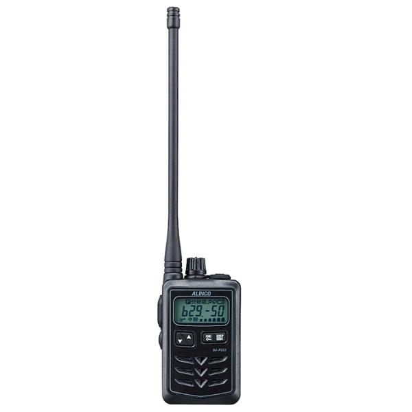 アルインコ DJ-P321BL ロングアンテナ 特定小電力トランシーバー + NP-22WP(F.R.C製) イヤホンマイク セット 無線機_1