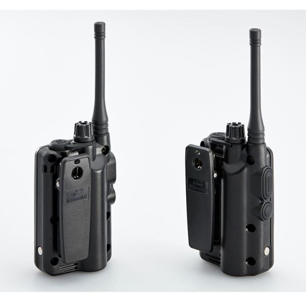 アルインコ DJ-P321BM ミドルアンテナ ブラック 特定小電力トランシーバー + NP-22WP(F.R.C製) イヤホンマイク セット 無線機_2