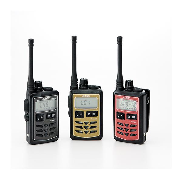 アルインコ DJ-P321RM ミドルアンテナ レッド 特定小電力