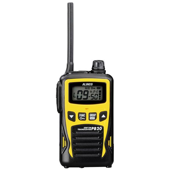 特定小電力トランシーバー インカム PB20 3台セット アルインコ ALINCO　中古 FRC 特定小電力トランシーバー2台SET ET-20X インカム 資格不要