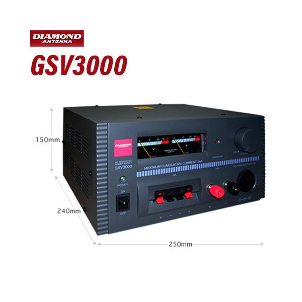 第一電波工業 GSV3000 ダイヤモンド リニアシリーズ型直流安定化電源