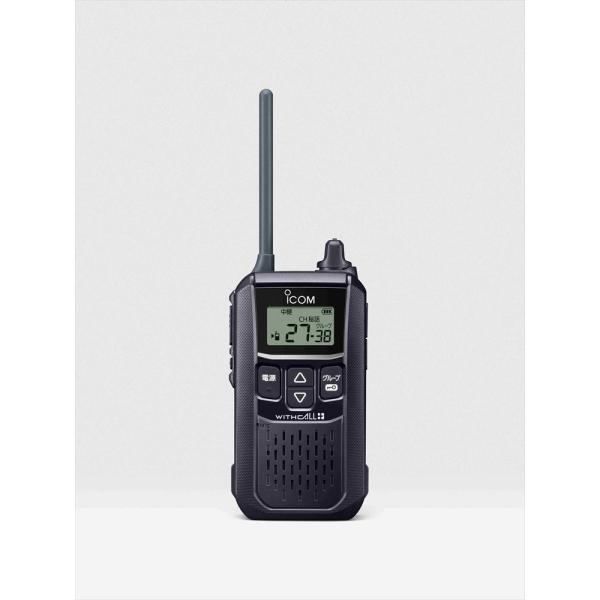 アイコム IC-4120(×4) ブラック 特定小電力トランシーバー + HM-177L(×4) 小型イヤホンマイク 無線機_1