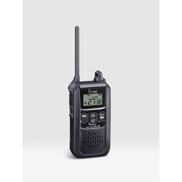 アイコム IC-4120 (×3) ブラック 特定小電力トランシーバー + NP-22I(F.R.C製) (×3) 無線機_2