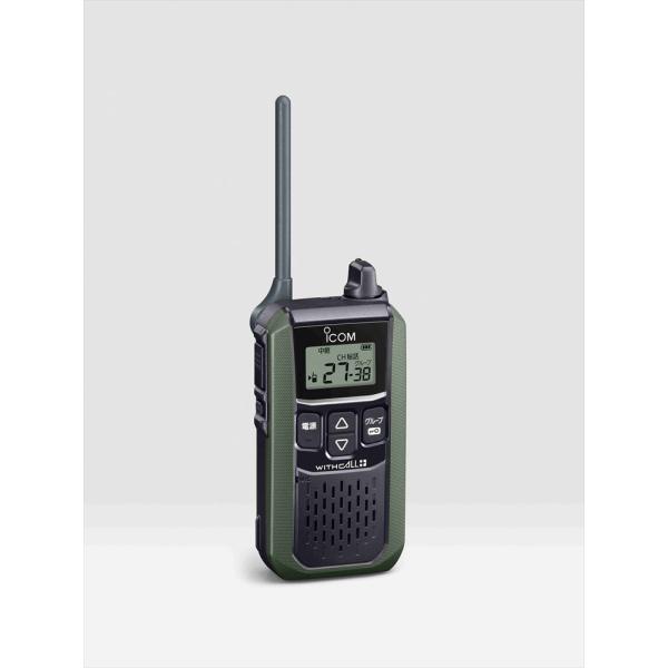 アイコム ICOM IC-4120G 4台セット グリーン トランシーバー 無線機_2